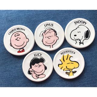 ピーナッツ(PEANUTS)のコースター5枚セット(テーブル用品)