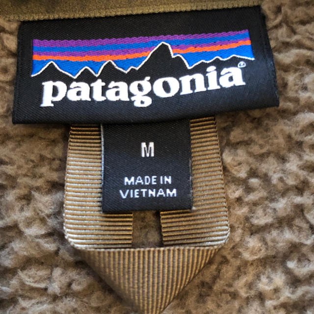 patagonia(パタゴニア)のさらに値下げ！パタゴニア Patagonia フリース ベスト Mサイズ メンズのトップス(ベスト)の商品写真