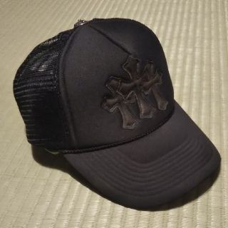 クロムハーツ(Chrome Hearts)のCHROME HEARTS メッシュキャップ(キャップ)