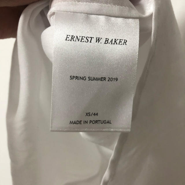 JOHN LAWRENCE SULLIVAN(ジョンローレンスサリバン)のERNEST W.BAKER 19SS シャツ 44 メンズのトップス(シャツ)の商品写真