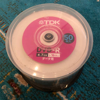 ティーディーケイ(TDK)のTDK DVD-R 4.7GB 1-16倍速記録対応　データ用(DVDレコーダー)