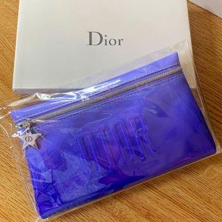 ディオール(Dior)の新品未使用❤︎Dior エナメル ポーチ(ポーチ)