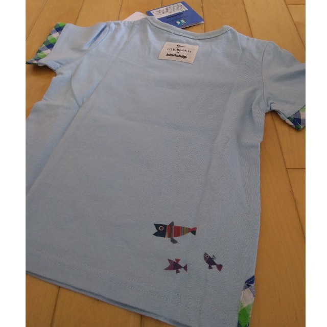 kladskap(クレードスコープ)の新品 kladskap クレードスコープ 110cm Tシャツ キッズ/ベビー/マタニティのキッズ服男の子用(90cm~)(Tシャツ/カットソー)の商品写真