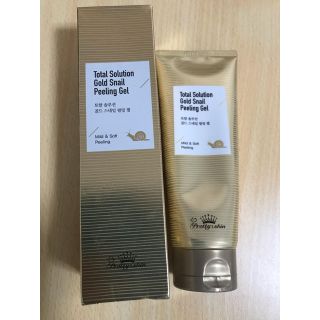 新品！total solution gold Snail peeling gel(ゴマージュ/ピーリング)