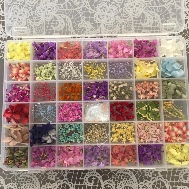 花材 花材セット 花材詰め合わせ レジン アクセサリー ハーバリウム