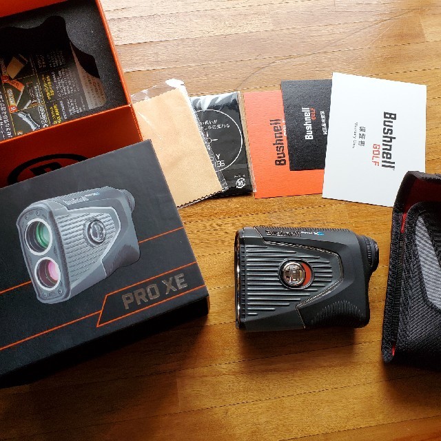 最新 ブシュネル Bushnell Pro XE　ジョルト プロ