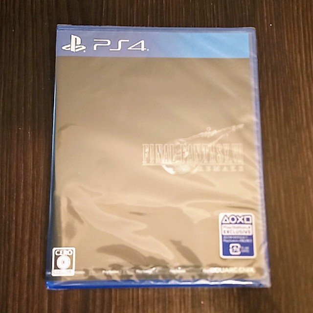 ファイナルファンタジーVII リメイク PS4