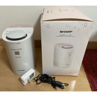 シャープ(SHARP)のSHARP IB-HU32-P プラズマクラスター　デスクトップ　モイスチャー(加湿器/除湿機)