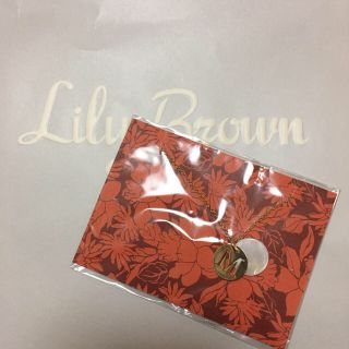 リリーブラウン(Lily Brown)のLily Brown ネックレス(ネックレス)