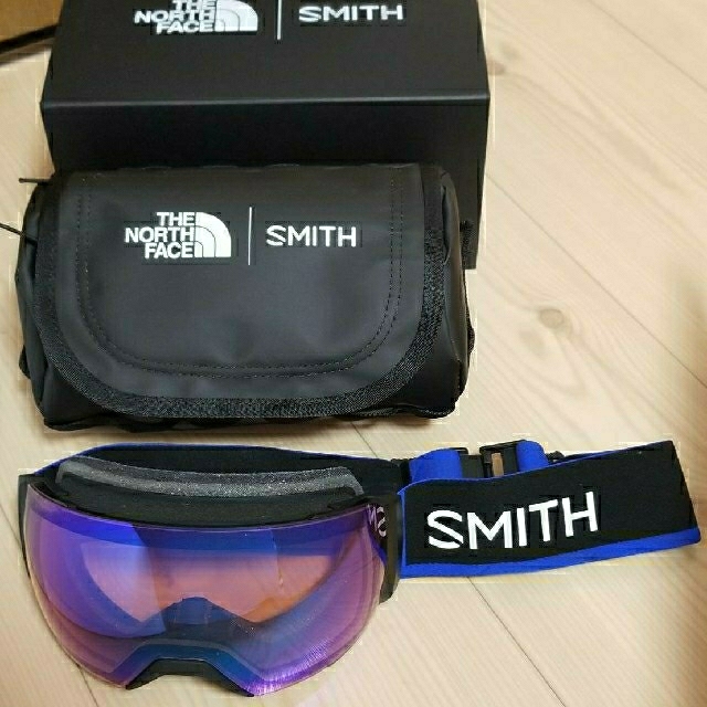 SMITH ゴーグル THE NORTH FACEコラボ 限定価格 www.gold-and-wood.com