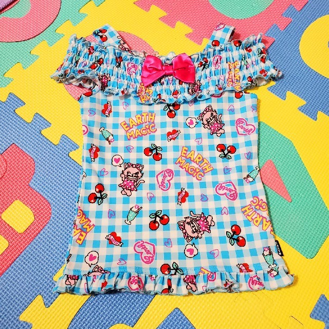 EARTHMAGIC(アースマジック)の専用 キッズ/ベビー/マタニティのキッズ服女の子用(90cm~)(Tシャツ/カットソー)の商品写真