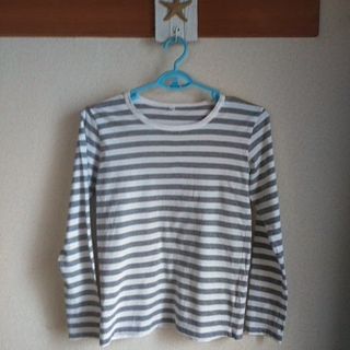 ムジルシリョウヒン(MUJI (無印良品))のMUJI キッズ長袖Tシャツ　150(Tシャツ/カットソー)