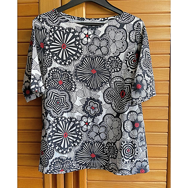 UNIQLO(ユニクロ)のUNIQLO・marimekko Ｔシャツ レディースのトップス(Tシャツ(半袖/袖なし))の商品写真