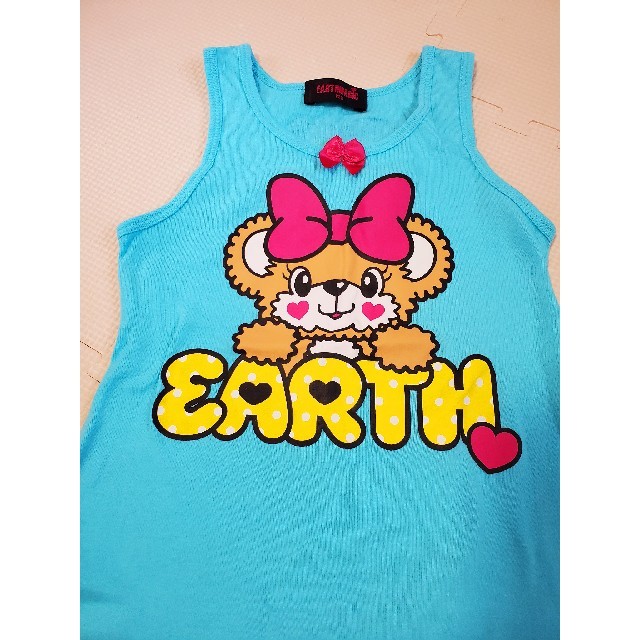 EARTHMAGIC(アースマジック)の専用 キッズ/ベビー/マタニティのキッズ服女の子用(90cm~)(ワンピース)の商品写真