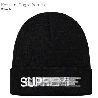 シュプリーム(Supreme)のSupreme Motion Logo Beanie(ニット帽/ビーニー)