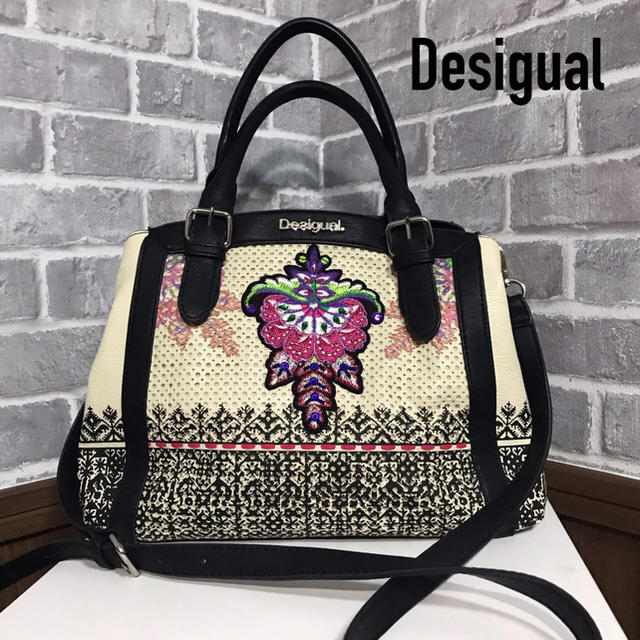 専用です。   Desigual 2ウェイ ショルダーバッグ 未使用品