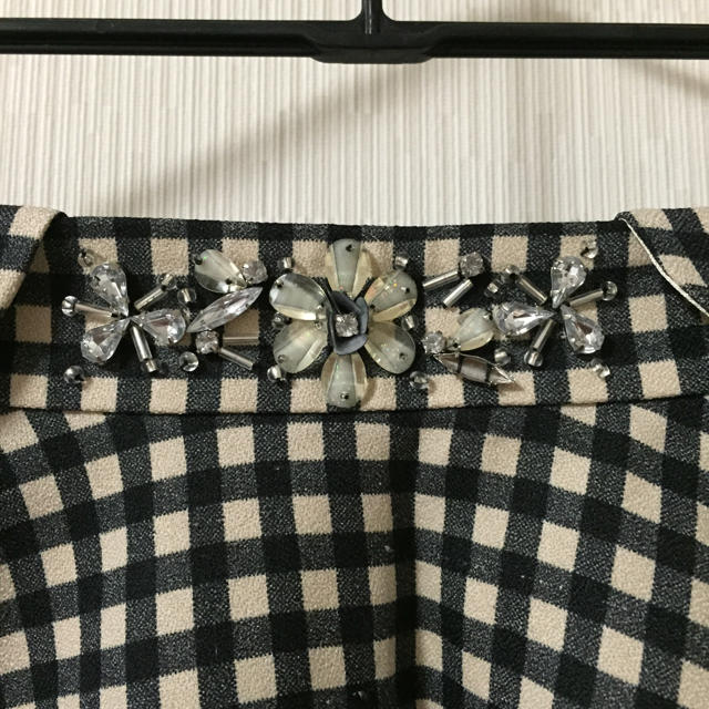 Rirandture(リランドチュール)のリラ♡ビジューギンガムスカート♡ レディースのスカート(ミニスカート)の商品写真