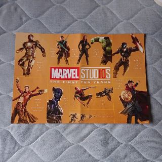 マーベル(MARVEL)のMARVEL ポスター(ポスター)