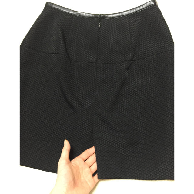 JUSGLITTY(ジャスグリッティー)の黒タイトスカート❤️ レディースのスカート(ひざ丈スカート)の商品写真