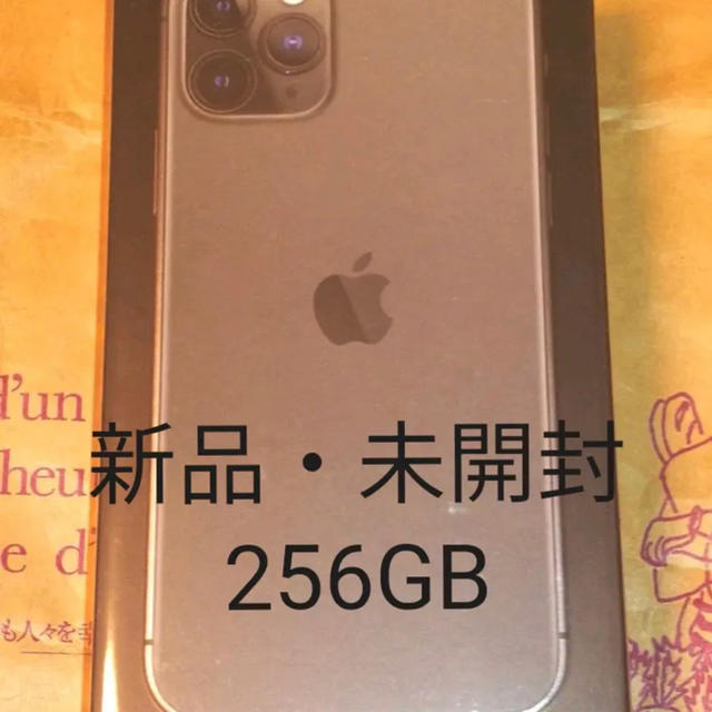 iPhone11 Pro Max スペースグレイ 256 GB 本体SIMフリー