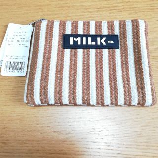 ミルクフェド(MILKFED.)のミルクフェド　ポーチ(ポーチ)