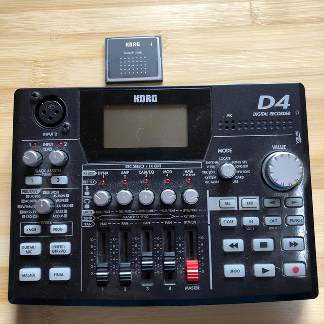 KORG(コルグ)のKORG D4  楽器のギター(エフェクター)の商品写真