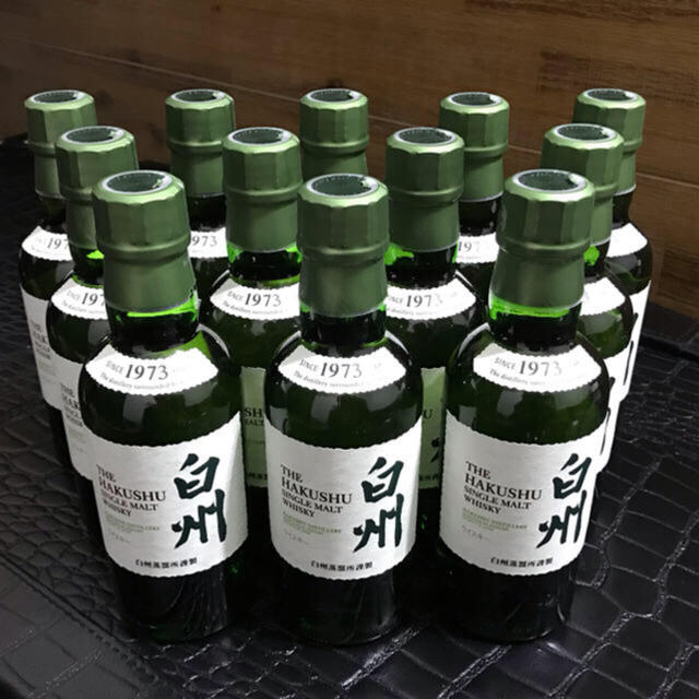 旧ラベル　白州180ml 12本セット