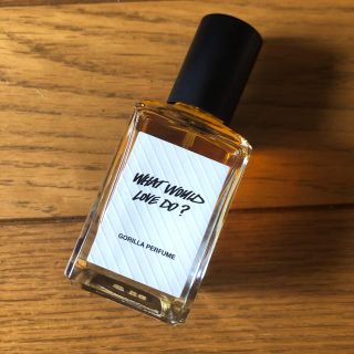 ラッシュ(LUSH)のLUSH 香水　WHAT WOULD LOVE DO?(香水(女性用))