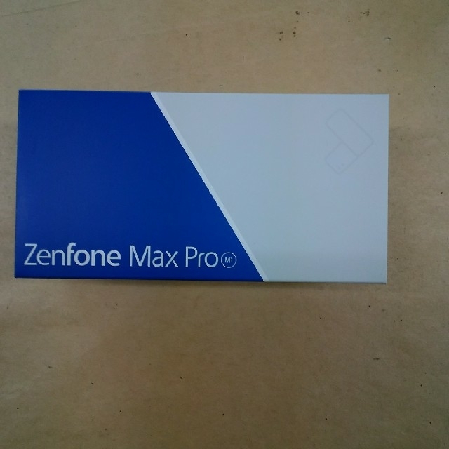 ZenFone Max Pro （M1） メテオシルバー 32 GBスマホ/家電/カメラ