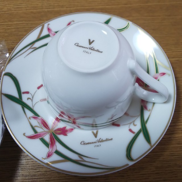 VALENTINO(ヴァレンティノ)のヴァレンチノ コーヒーカップセット インテリア/住まい/日用品のキッチン/食器(食器)の商品写真