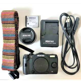 ペンタックス(PENTAX)の【かな様専用】PENTAX Q10 ズームレンズキット(ミラーレス一眼)