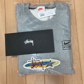 ステューシー(STUSSY)の[XL] STUSSY / NIKE CREW FLEECE スゥェット(スウェット)