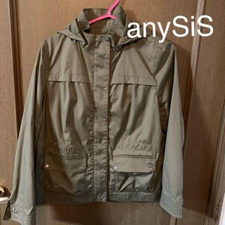 エニィスィス(anySiS)のマウンテンパーカー anysis エニスィス(スプリングコート)