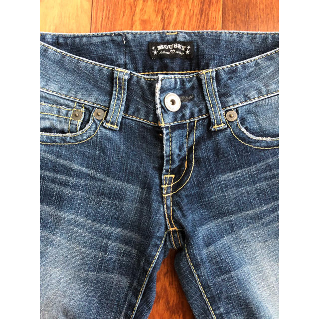 マウジー moussy デニム 23インチ - パンツ マウジー moussy デニム 23インチ - パンツ