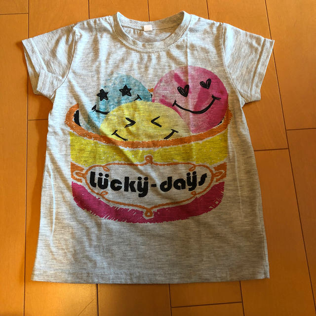 専用！Tシャツ二枚andハーフパンツ キッズ/ベビー/マタニティのキッズ服女の子用(90cm~)(Tシャツ/カットソー)の商品写真