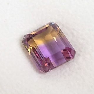 【5/5まで値下げ】アメトリン 9.79ct ブラジル産 オクタゴンカット(その他)