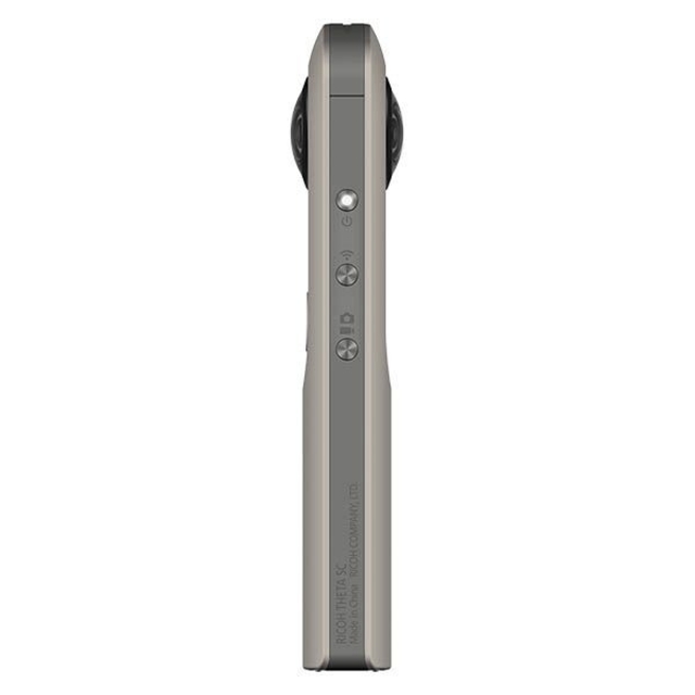 RICOH(リコー)の【新品】 RICOH THETA SC ベージュ 【未使用】 スマホ/家電/カメラのカメラ(コンパクトデジタルカメラ)の商品写真