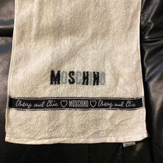 モスキーノ(MOSCHINO)のモスキーノ　MOSCHINO  フェイスタオル(タオル/バス用品)