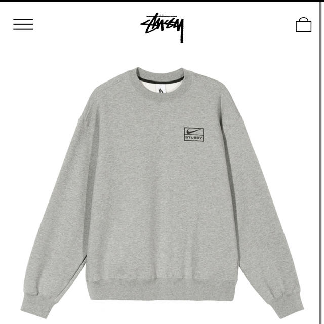 STUSSY(ステューシー)のNike stussy スウェット　フリースセット メンズのトップス(スウェット)の商品写真