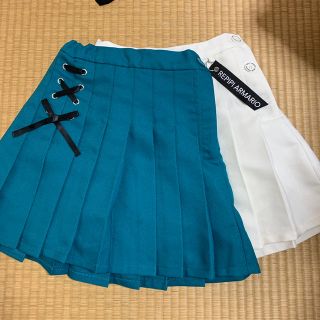 レピピアルマリオ(repipi armario)のスカート2枚セット　XS(スカート)
