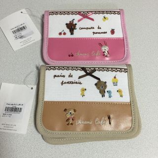 Anano cafe ティシュポーチ2個(日用品/生活雑貨)