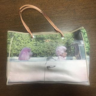 アニヤハインドマーチ(ANYA HINDMARCH)のアニヤハインドマーチ 転写トートバッグ(トートバッグ)