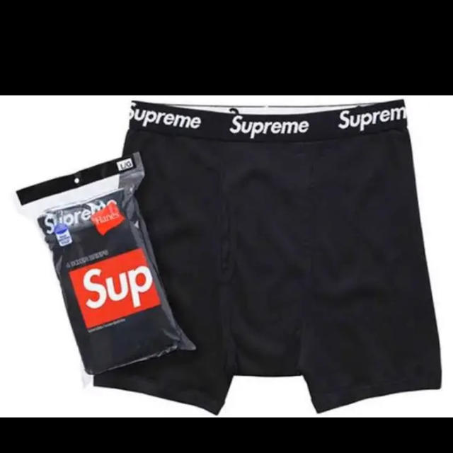 Supreme(シュプリーム)のSupreme Hanes ボクサーパンツ メンズのアンダーウェア(ボクサーパンツ)の商品写真