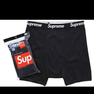 シュプリーム(Supreme)のSupreme Hanes ボクサーパンツ(ボクサーパンツ)