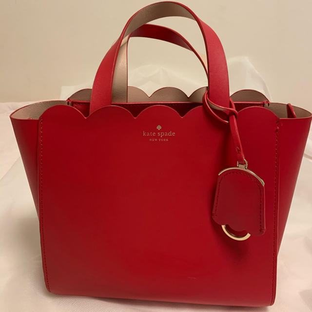 katespade　ケイト・スペード　スカラップ　バッグ