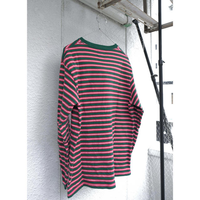 BEAMS(ビームス)の春に◇税込定価6480 BEAMS ボーダー柄　ボーダー　長袖Tシャツ　ビームス メンズのトップス(Tシャツ/カットソー(七分/長袖))の商品写真