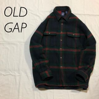 ギャップ(GAP)のOLD GAP オールドギャップ　チェックシャツ　オーバーサイズ(シャツ)