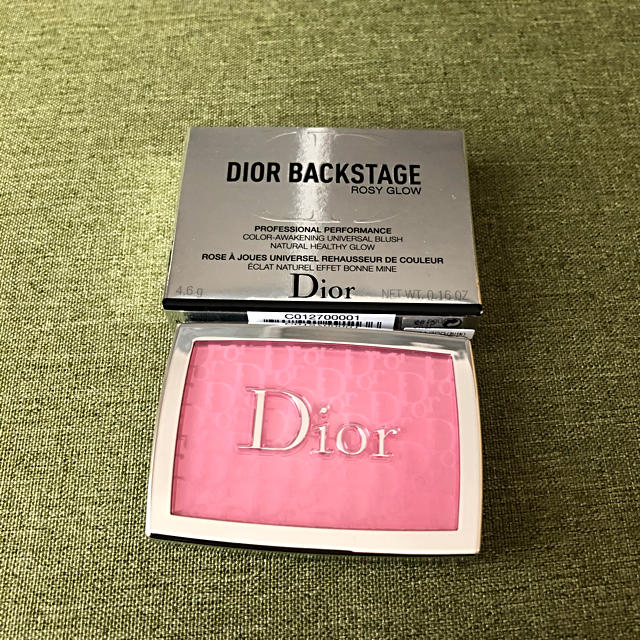 新作♡限定色♡Dior チーク 001 ピンク スプリングコレクション2020