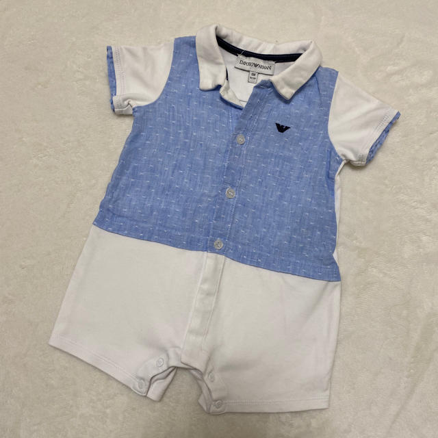 ARMANI JUNIOR(アルマーニ ジュニア)のPUN様♡専用出品 キッズ/ベビー/マタニティのベビー服(~85cm)(ロンパース)の商品写真