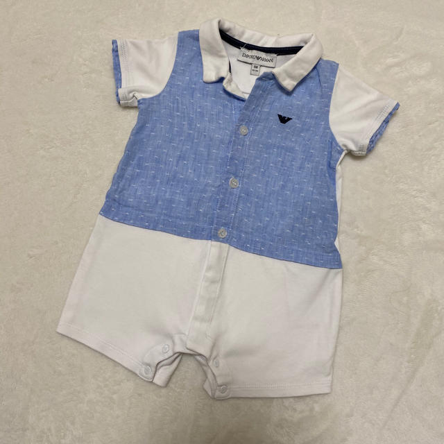 ARMANI JUNIOR(アルマーニ ジュニア)のPUN様♡専用出品 キッズ/ベビー/マタニティのベビー服(~85cm)(ロンパース)の商品写真